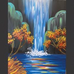 The image for Beneath the Waterfall!