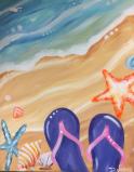 The image for Toes In the Sand