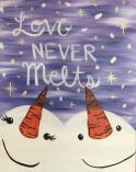 The image for Love Never Melts!