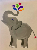 The image for Excited Elephant!