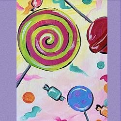 The image for Sugar Rush Lollipops!