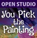 The image for Open Studio Pick Any Painting!!!