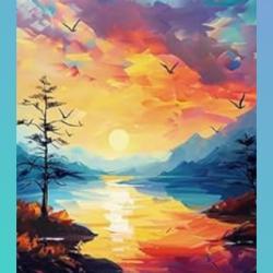 The image for Awesome Fall at Dusk!
