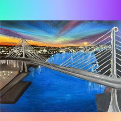 The image for Harbor Lights and City Nights!! New Harbor Bridge!