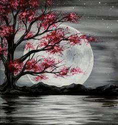 The image for Cherry Blossoms in the Moonlight
