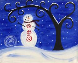 The image for Whimsical Holiday Snowman!