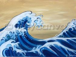The image for The Great Wave