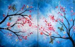 The image for COUPLES NIGHT- paint your favorite color background