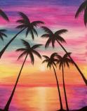 The image for LA Beach Sunset