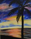 The image for Colorful Palm Tree