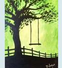 The image for Cute Tree Swing!