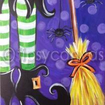 The image for Witchy Broom! $25 Monday Madness!