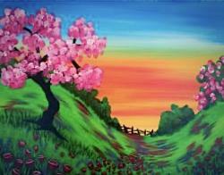 The image for Rolling Hills at Sunset!