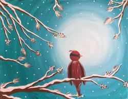 The image for Beautiful Christmas Cardinal! Makes a great gift!