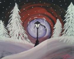 The image for Swirly Winter Night!