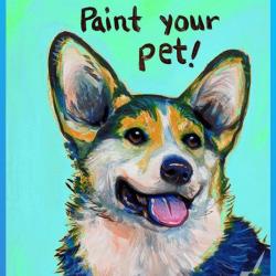 The image for Kid’s Paint your pet!