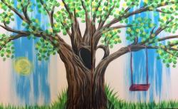 The image for Couple's Love Tree! Date night set!