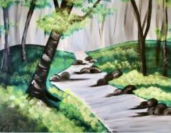 The image for Into the Woods, Along the Babbling Brook!