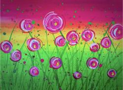 The image for Neon Flowers