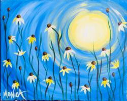 The image for Marked Down Monday $25 Coneflowers In The Sun!