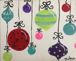 The image for Holiday Ornaments! $30 Mondays!