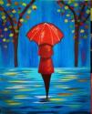The image for Red Rainy Girl!