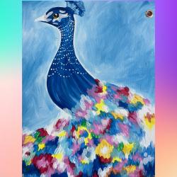 The image for Fabulous Peacock!