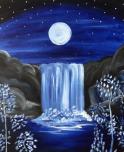 The image for Moonlit Waterfall!