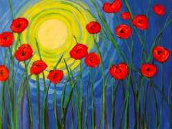 The image for Poppies in the Moonlight!