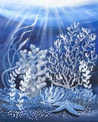 The image for Aqua whispers of coral chorus and starfish serenades!