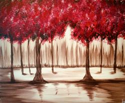 The image for Red Tree Forest!