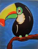 The image for Kid's Toucan - Choose your colors!!!