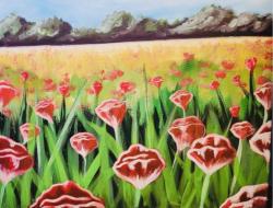 The image for Van Gogh's Poppies!