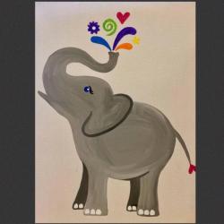 The image for Ellie the Elephant!