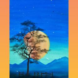 The image for Full Moon Night!