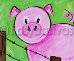 The image for Kids Pink Pig!