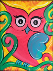 The image for Cute Owl, Pick Your Own Colors!