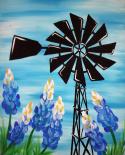 The image for Blue Bonnets in the field
