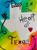 The image for "Deep In The Heart of Texas" Choose your own color!