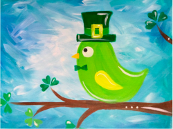 The image for St. Patties Day Festive Birdie!