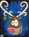 The image for Happy Holiday Deer