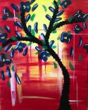 The image for Art Deco Blooming Tree