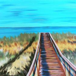 The image for Beach front boardwalk!