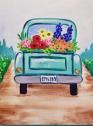 The image for Beautiful Floral Truck