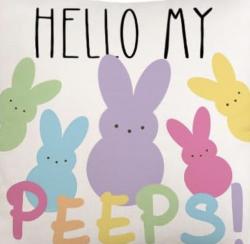 The image for Hello my peeps!