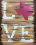 The image for Love Texas