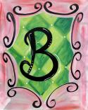 The image for Monogram- Pick your favorite colors!