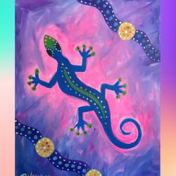 The image for Iguana - Choose your favorite colors!
