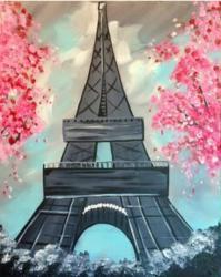 The image for Paris in the Springtime, Eiffel Tower