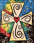The image for Colorful Cross